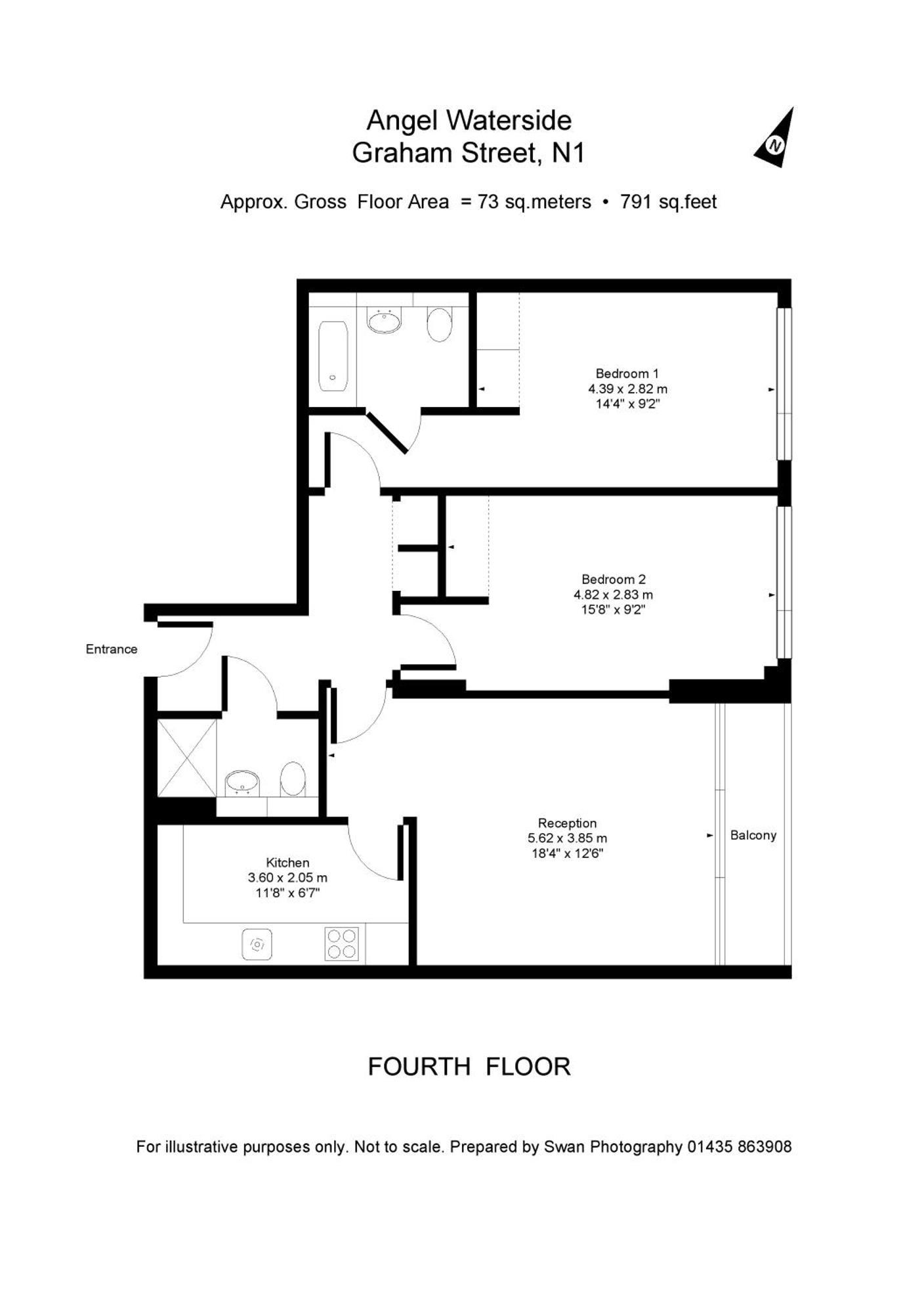 Apartamento Angel Waterside Central Londres